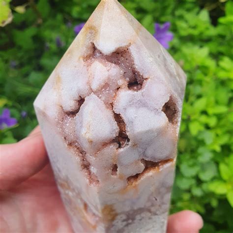Rose Amethyst Tower - Authentic Self