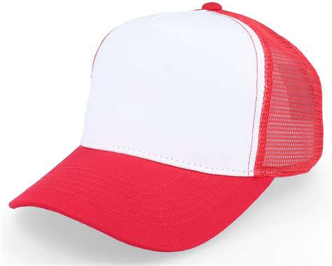 Kids Classic Red/White Trucker | Hatstoreworld.com