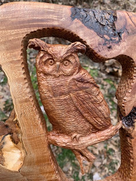 Big Wood Carving Art at Paul Gordon blog