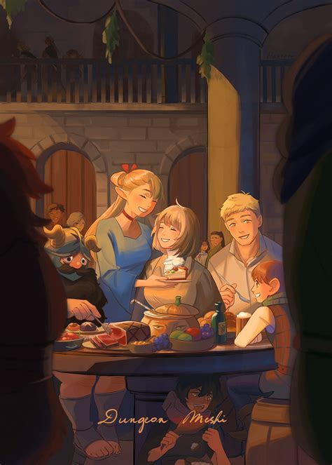 Dungeon Meshi (Delicious In Dungeon) Image by Hanromii #4208353