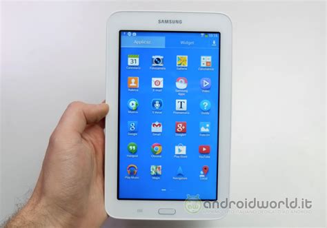 Samsung Galaxy Tab 3 Lite, la recensione (foto e video) | Foto 1 di 8