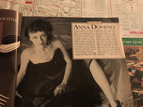 The Audacious Life of Anna Domino | by Nikolai Schweber | Medium