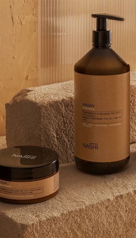 Nashi Argan Essential Energy Shampoo | Nashi Pro