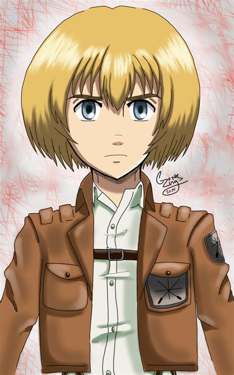 Armin Arlert by Kawaii-Candi on DeviantArt