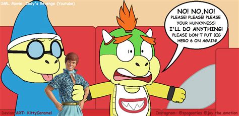 SML Fanart - The Hunky God Watches BH6 with JR by Spagooties on DeviantArt