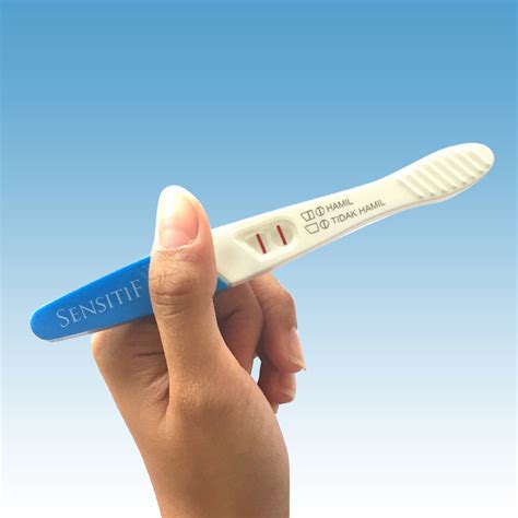 mengetahui  kerja test pack smartmama