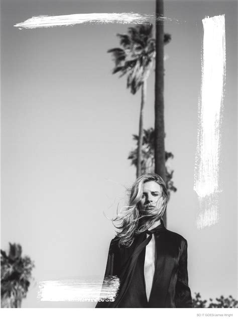 Brit Marling Gets Her Closeup for So It Goes #4 Cover Shoot – Fashion ...