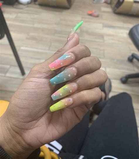 Pin by gabrielle. on NAIL INSPO. | Best acrylic nails, Acrylic nail ...