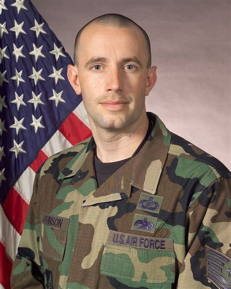 Studio Portrait TSgt Johnson