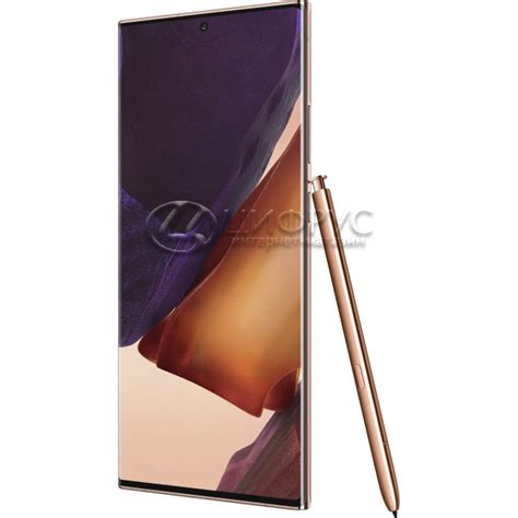 Купить Samsung Galaxy Note 20 Ultra (Snapdragon 865+) 256Gb+12Gb 5G ...