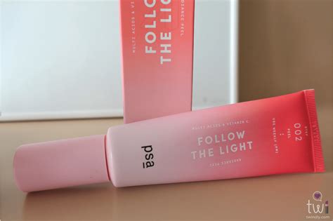 PSA Follow the Light review - twindly beauty blog
