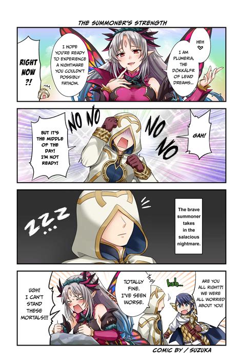 In the official Fire Emblem Heroes comic, there is a Sex Fairy that