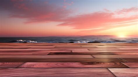 premium ai image boardwalk