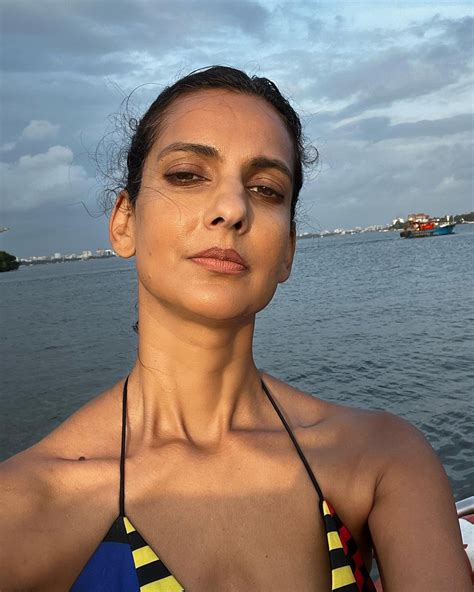 The Best Beauty Instagrams of the Week: Poorna Jagannathan, Iris Law