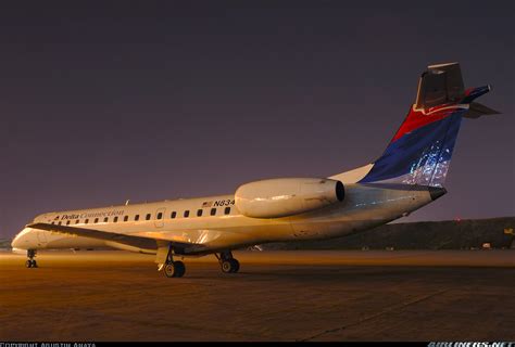 Embraer ERJ-145LR (EMB-145LR) - Delta Connection (Freedom Airlines ...
