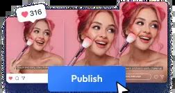 AI Banner Generator | Create Unique AI Banners Online - Flixier