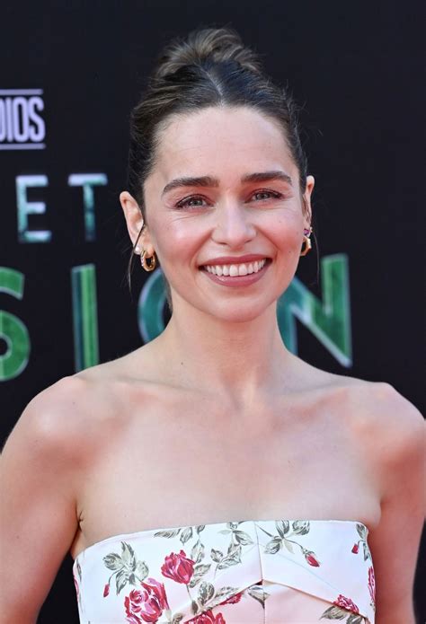 Emilia Clarke Secret Invasion Launch Event - Satiny.org