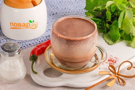 Мексиканское горячее какао - пошаговый рецепт с фото на Повар.ру
