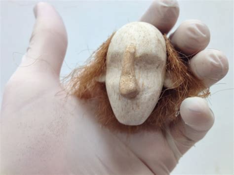 james carlisle puppet hair