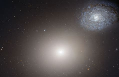 astronomers measure   galaxys spin affects  shape