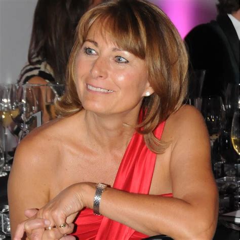 Carole Middleton breaks with tradition in velvet flares | HELLO!