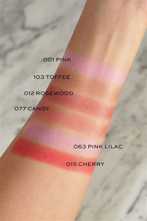 Dior Backstage Rosy Glow Powder Blush, Blush Stick + Lip Butter – World