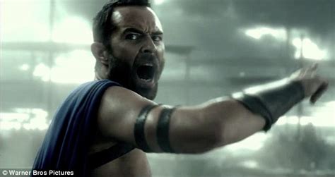 Eva Green makes her debut in epic movie 300 (as God King Xerxes returns ...