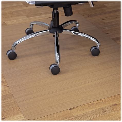 ES Robbins TrendSetter 36 x 48 Chair Mat for Hard Floor, Rectangular ...