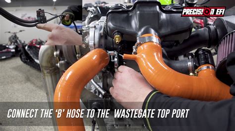 Precision EFI Wastegate Routing - 998 Turbo Engine Installation Guide ...