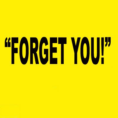 Forget You - Grace Effective - Peter Tepper's Blog