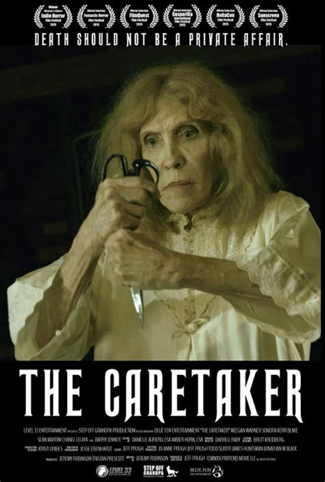 film review  caretaker  hnn