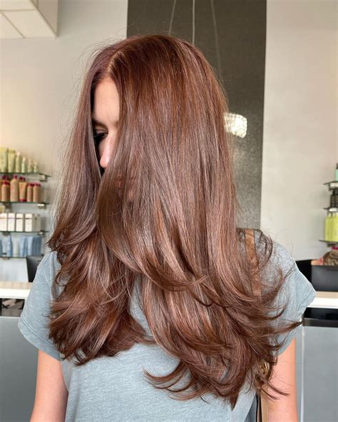 chestnut brown hair color  men