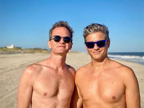 Neil Patrick Harris and David Burtka pose shirtless and more star snaps