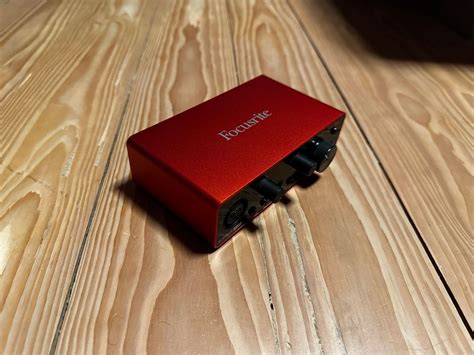 Focusrite Scarlett Solo | Kaufen auf Ricardo