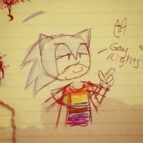 Sonic sez gay rights | Sonic the Hedgehog! Amino