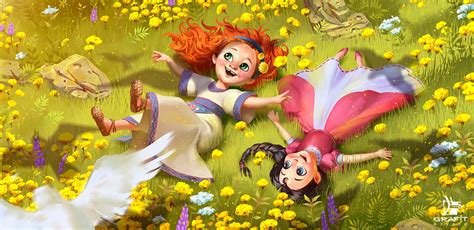 ArtStation - Childhood Dreams