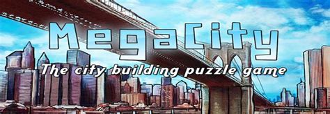 Highly rated iOS city building puzzler called MegaCity now available ...