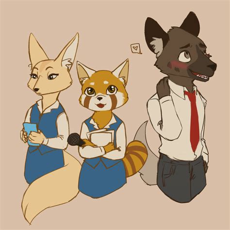 Aggretsuko — Weasyl