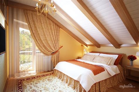 Варианты отделки мансардного этажа (80 фото) - картинки newphoto.club