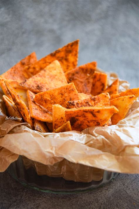 Domowe paprykowe nachos - najlepsza imprezowa przekąska