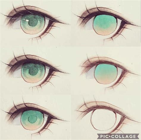 Eye Drawing Tutorials