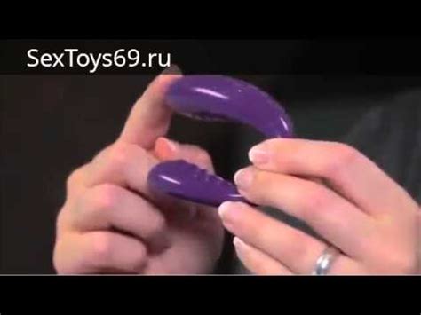 Вибратор для пар We-Vibe II (Ви-Вайб 2) - YouTube