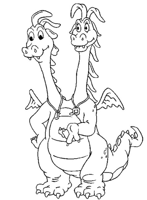 dragon tales coloring pages  getcoloringscom  printable