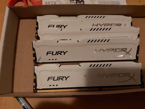 Ram DDR 3 4X8 GB 2X16 GB