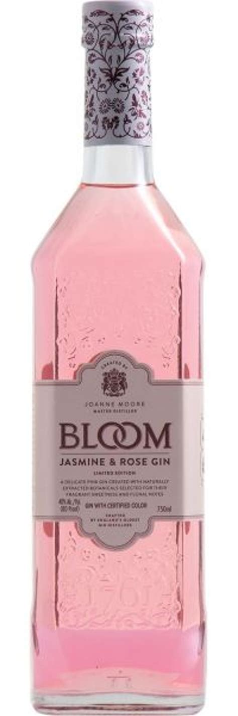 Buy Bloom Jasmine & Rose Gin online at sudsandspirits.com and have it