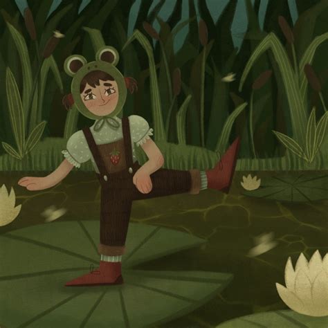 Иллюстрация Пруд | Illustrators.ru