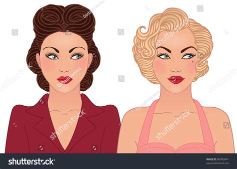 Hairstyles Decades Images: Browse 755 Stock Photos & Vectors Free ...