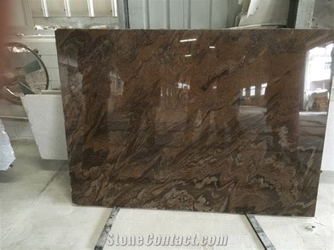 Fantasy Brown Granite Slabs from China - StoneContact.com