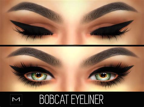 mac-cosimetics: BOBCAT EYELINER (HQ) by... - SimUtile