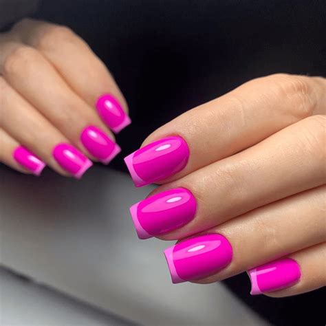 Kolorowy French Manicure - 35 Pomysłów na 2025 Rok | belliata.pl